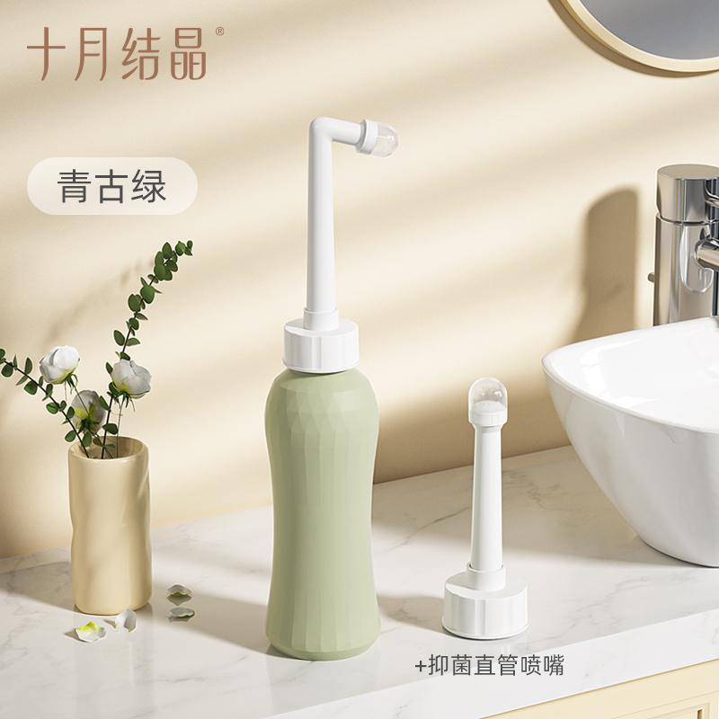 Boquilla de pulverización directa verde antibacteriana: 500ml