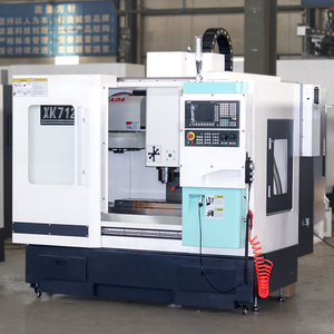 Ce认证通用立式加工中心XK7124迷你3轴/<span class=keywords><strong>4</strong></span>轴/5轴金属数控铣床