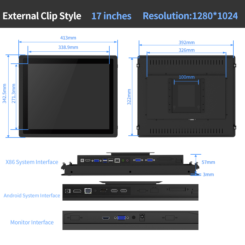 17" B170-XQRL-RT-C win10 4G+128G