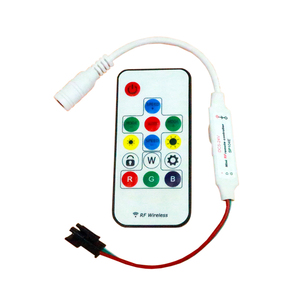 LED professionale Mini 24 tasti Controller irrgb LED striscia di luce telecomando
