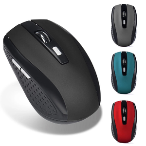 Portatile ergonomico Mouse ottico per computer portatile Tablet Notebook ufficio/Gaming Mini stile LED retroilluminato interfaccia USB accesso Wireless - Product Image 4
