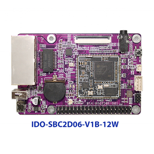 IDO-SBC2D06 Dual Ethernet SBC Scheda di Studenti di Apprendimento Kit di Sviluppo con Sigmastar SSD202 CPU per 4 pollici e 7 pollici RGB display - Product Image 2