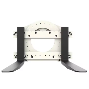Forklift Attachments Tyre Clamp Used in Handling <strong>Tire</strong> <strong>Loading</strong> <strong>and</strong> <strong>Unloading</strong> Work - Product Image 1
