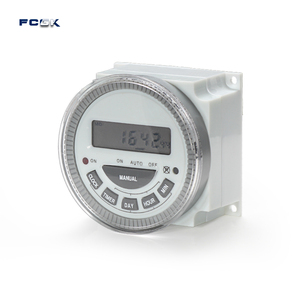 TM-619-2 220v digitale Timer Switch 24 ore programmabile 220v uscita con coperchio di protezione sigillato 24 ore programmabile interruttori di tempo - Product Image 3