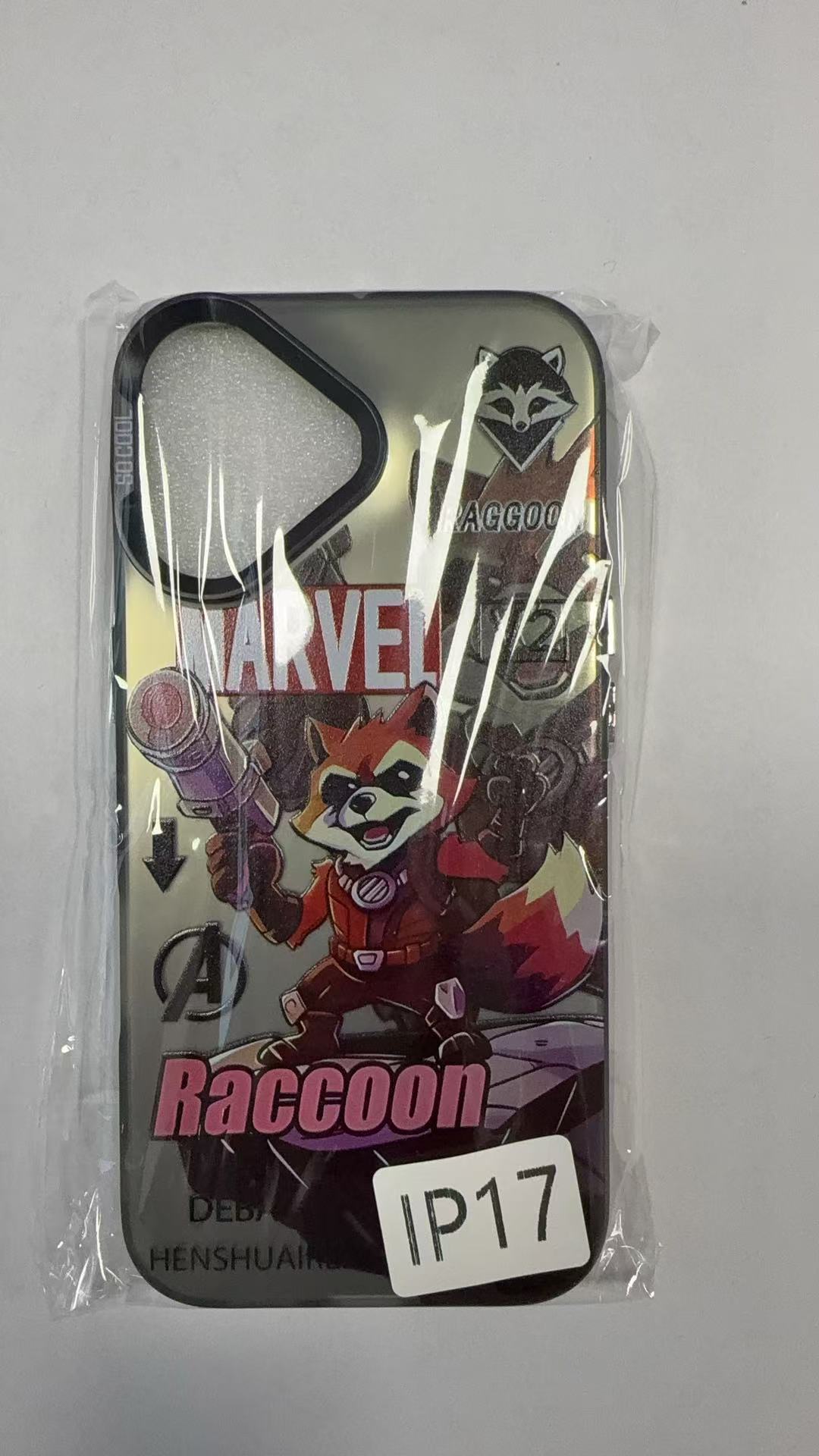สีน้ำเงินสำหรับ Rocket Raccoon