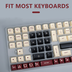 HZGAMER-teclas de teclado mecánico para juegos de ordenador, teclas PBT de perfil OEM, 150 teclas - Product Image 4