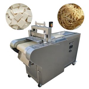 Lahana kesici yumuşak şeker Dicer otomatik meyve Dicer Kale kesme makinesi turp parçalayıcı Protein çubuk kesme makinesi - Product Image 1