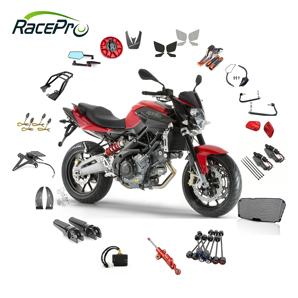 Motocicleta Shiver 750 Accesorios