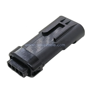 <strong>Delphi</strong> DS7043-1.5-11 Auto Sealed Wire <strong>Connector</strong> 4 Pin Male Terminals in Nylon Housing Waterproof Adaptor - Product Image 3