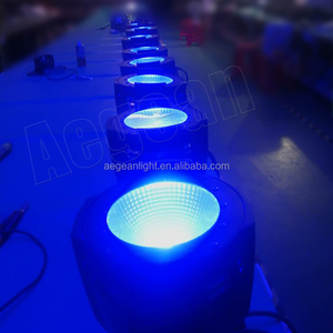 COB 100W <strong>RGB</strong> 3in1 Par 64 <strong>LED</strong> Par 64 indoor Cob Light For Stage Light Studio Theater - Product Image 5