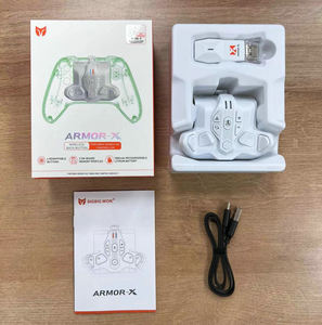 ARMORX Wireless Back Button Attachment for Xbox Series X/S Controller Rear Extension Keys Gamepad Accessories