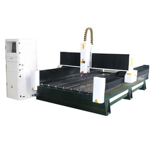 高速5D数控刳刨机1300*2500 * 300毫米大理石块切割机数控工作室Syntec Richauto必备电机齿轮泵发动机 - Product Image 1