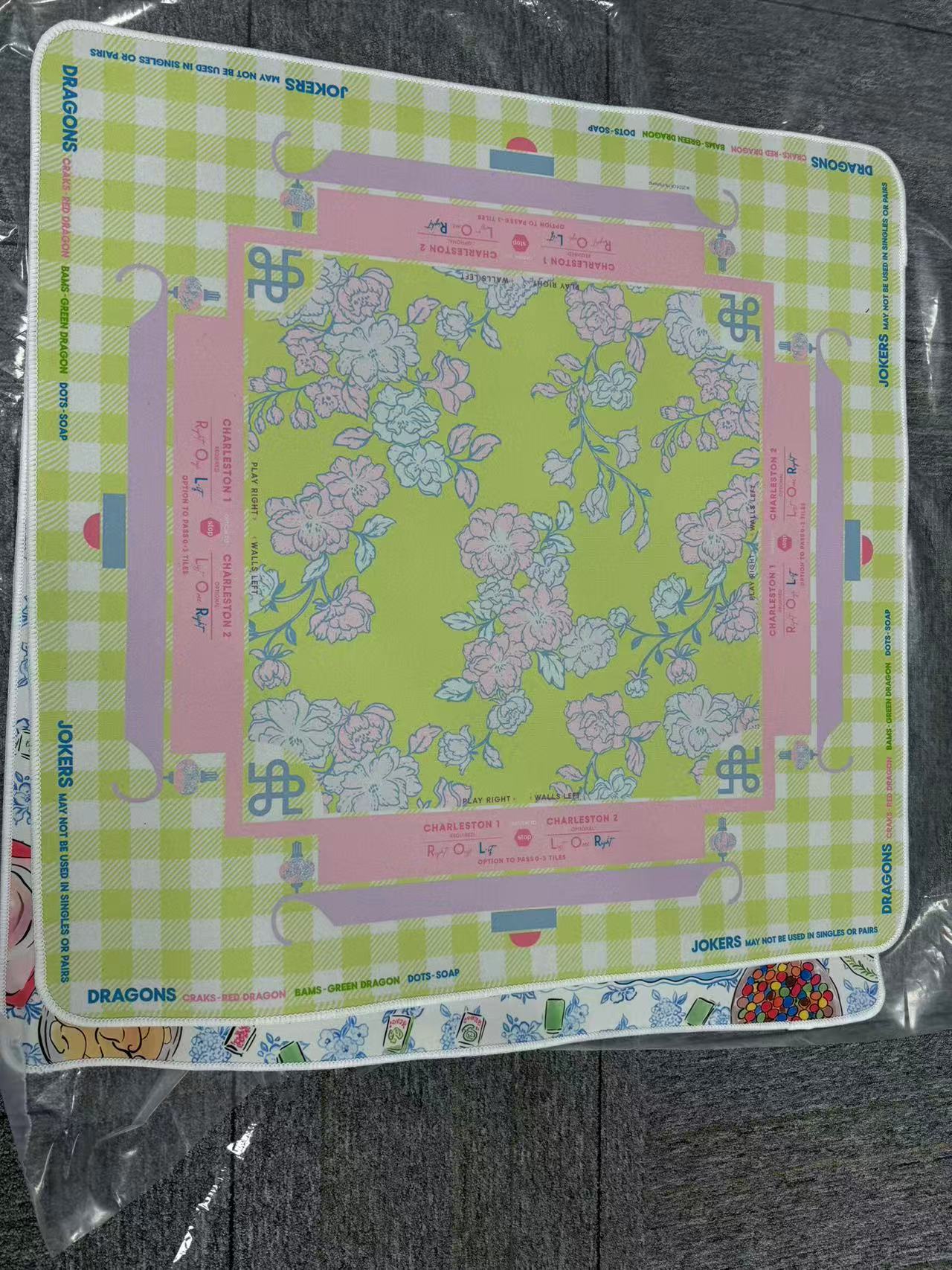 Antidérapant multicolore et absorbant les chocs6
