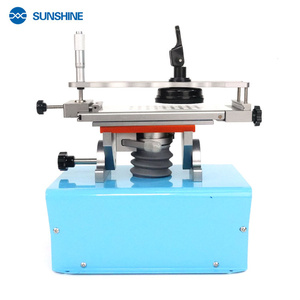 Sunshine S-918F Plus 5 in 1 Edge Screen LCD Separator Machine for <strong>Inframe</strong> Separating 360Degree Rotating Plate for OCA Cleaning - Product Image 4