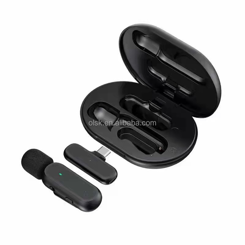 Noir, CLLM-K60 1MIC pour le type C