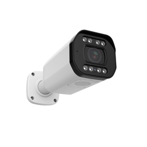 12MP PoE <strong>IP</strong> <strong>Camera</strong> Outdoor for Home Office P2P Bullet Security <strong>Camera</strong>, Human/Vehicle Detection, Color Night Vision, 2 Way Talk - Product Image 1