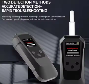 Semiconductor <strong>Sensor</strong> Breath Tester High Precision Drunk Detector Quick LCD Color Display for <strong>Alcohol</strong> Detection - Product Image 3