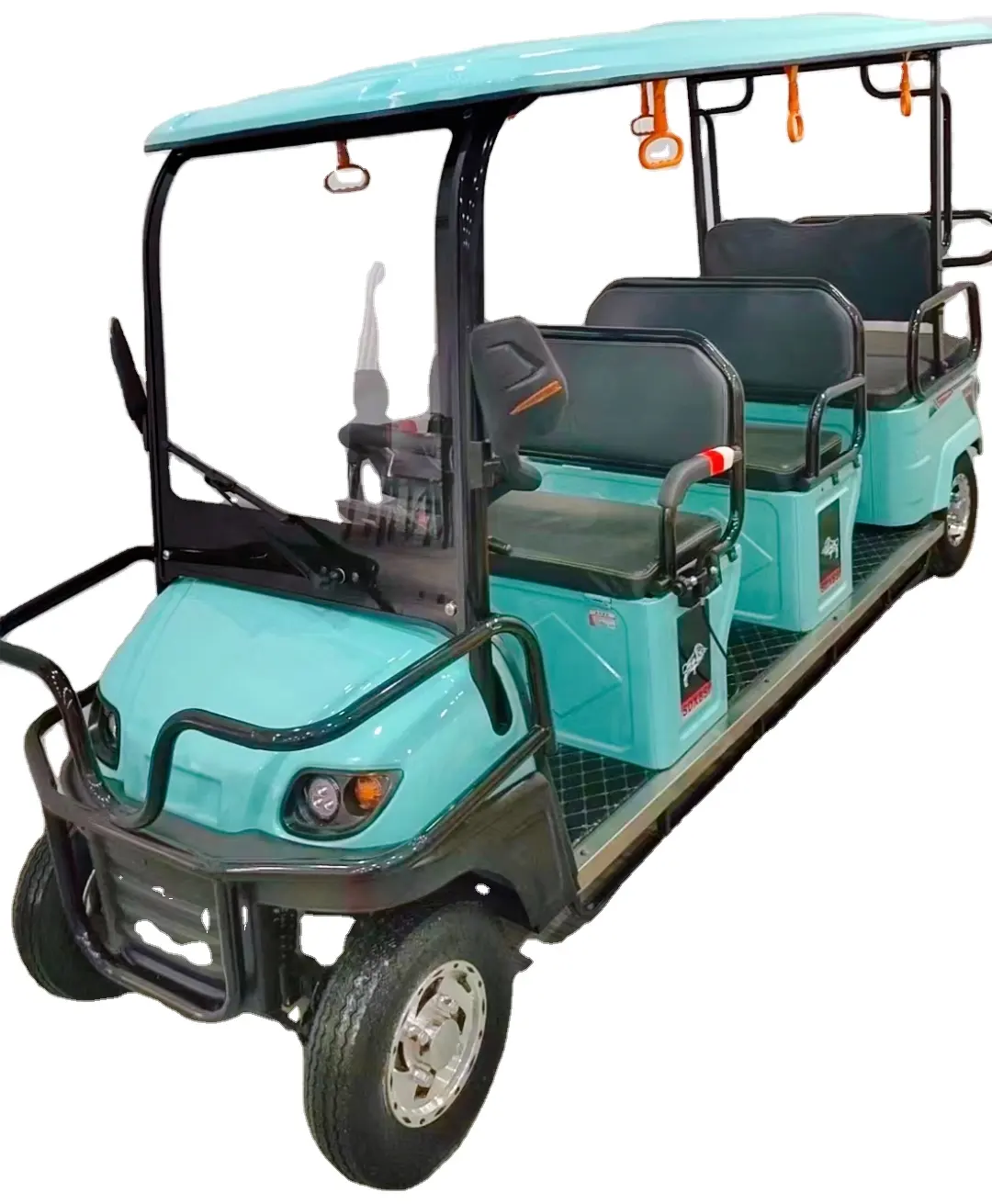 4 koltuk elektrikli Golf arabası 6 koltuk 8 koltuk hareketlilik elektrikli Scooter gezgin için dört tekerlek