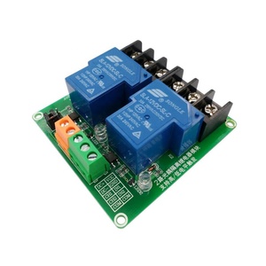 Two 2 Channel Relay Module 30AとOptocoupler Isolation 5V 12V 24V Supports HighとLow TriggerためSmart Home PLC Control - Product Image 2