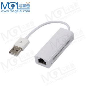 USB2.0 Ethernet adaptörü dizüstü ağ kartı USB Lan Mini ağ adaptörü USB RJ45 10/100 Mbps 8152 çip ile - Product Image 3