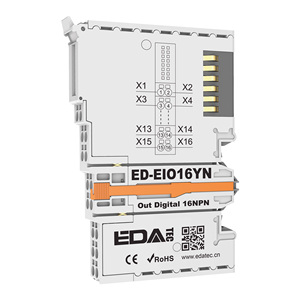 チップボードEtherCATデジタル出力モジュールED-EIO4YR/8YP/8YN/16YP/16YN LED、サポートPNPまたはNPN産業オートメーション - Product Image 1