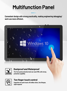 19 Inch I3 I5 I7 Fanless Industrial <strong>Computer</strong> Cooling Structure Built-in WIFI Operating <strong>Systems</strong> Win 7/10.4/13.3 <strong>Linux</strong> Ubuntu