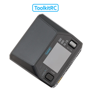 ToolkitRC M8AC 200W AC/600W DC ses fonksiyonu akıllı denge pil şarj cihazı için çok fonksiyonlu 200W AC/600w İha aksesuarları - Product Image 2