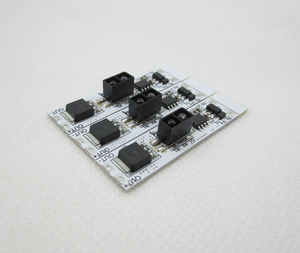 Módulo de Sensor de movimiento IR de alta calidad 8.9A Módulo de sensor de gatillo de puerta de barrido manual 5V-24V 8 en 1 multifunción para luces LED