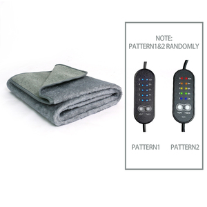 Hot Sale USB Heated Mat Washable Temperature Control Feature Electric Full Body Heating <strong>Pad</strong> for Car Tent Home Competitive Price - Product Image 6