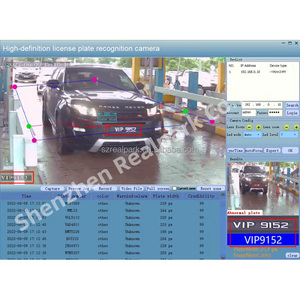 高品質3MP AI交通道路実施LPRカメラレーダー測定車両速度ナンバープレート認識<span class=keywords><strong>ANPR</strong></span>カメラ - Product Image 5