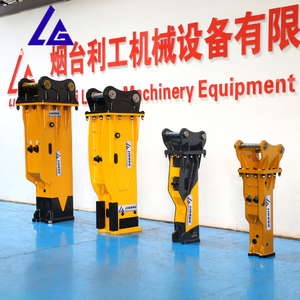 Im lặng tùy chỉnh đục Dễ dàng cài đặt thủy lực BÚA ĐÁ Máy cắt đá để phá hủy trong khu vực thành phố - Product Image 4