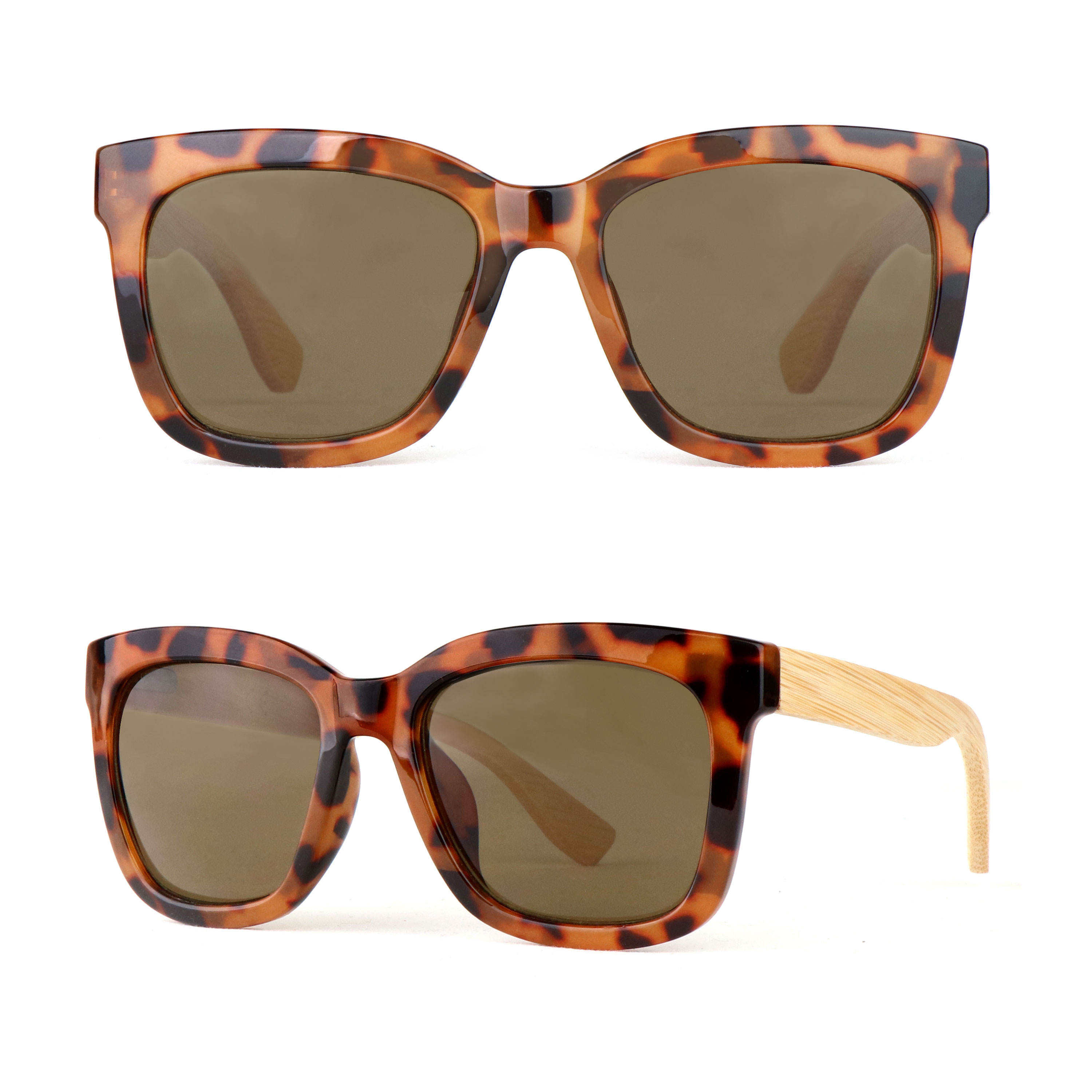 สีน้ำตาล