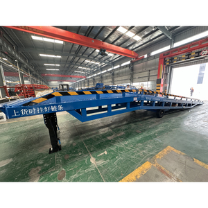 Hochwertige mobile hydraulische Containers tapler Be-und Entladen von Dock-Rampen-Anpassungs plattform Dock-Nivel lier maschine - Product Image 1