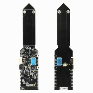 Bateria Taidacent Dht12 I2c EPS32 <span class=keywords><strong>Wifi</strong></span> BLE Temperatura do Solo e Umidade Monitor <span class=keywords><strong>Sensor</strong></span> para Rega de Fluxo Planta