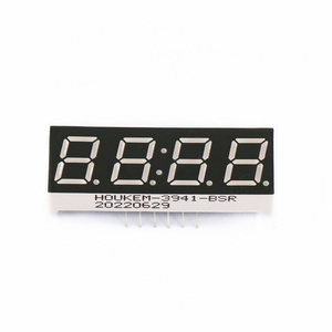 White 0.39 Inch 4 <strong>Digit</strong> 7-segment Led Numeric Display - Product Image 5