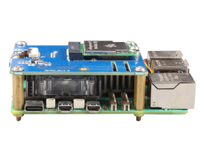 Spezielles AI-<span class=keywords><strong>Kit</strong></span> für <span class=keywords><strong>Raspberry</strong></span> <span class=keywords><strong>Pi</strong></span> 5 mit MPTPU PCIE zu TPU-Adapter platine Google Coral TPU Development Board