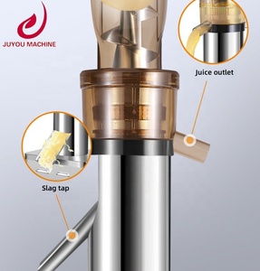 Fabrika fiyat ticari sıkacağı ekstrüzyon suyu presleme makinesi portakal limon taze sıkacağı çıkarıcı - Product Image 5