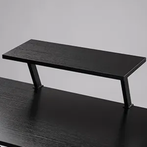 Modern <strong>Multi</strong>-Style L-Shaped Study and Work <strong>Computer</strong> <strong>Table</strong> Metal <strong>Design</strong> - Product Image 4