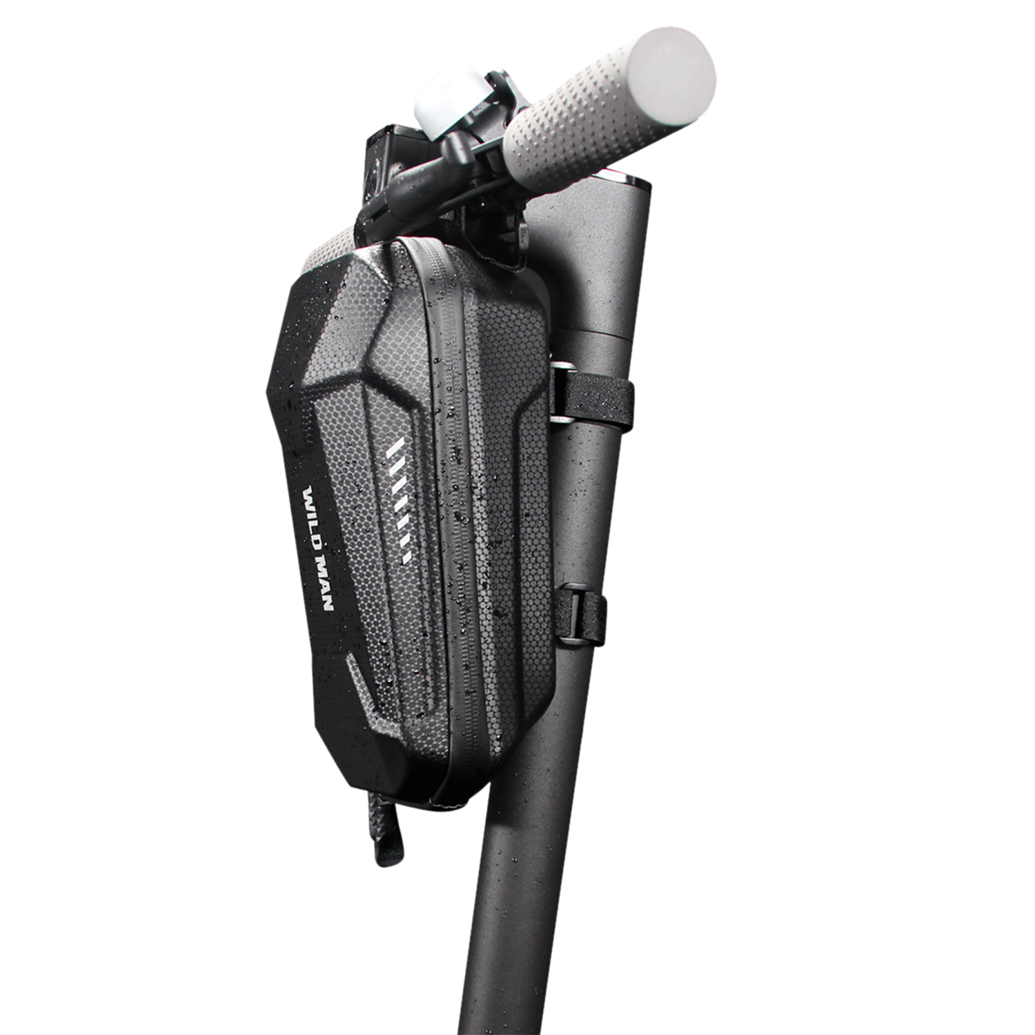 sac avant grand format noir WILD MAN 2L