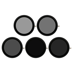 Filtros de cámara serie JJC de 49 a 82mm, Polarizador Circular y de ND2-ND32 variable, serie - Product Image 3