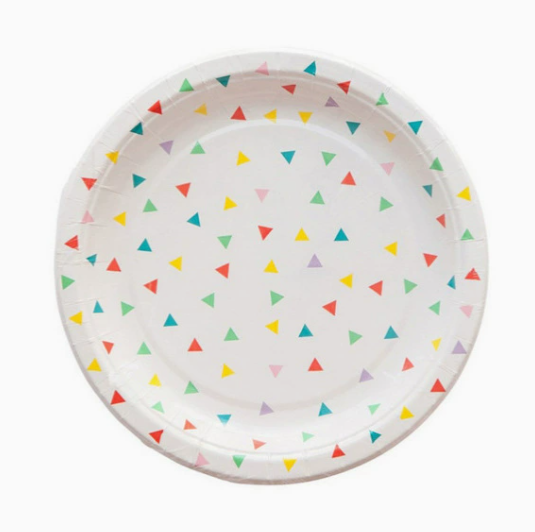 Assiette de 7 pouces