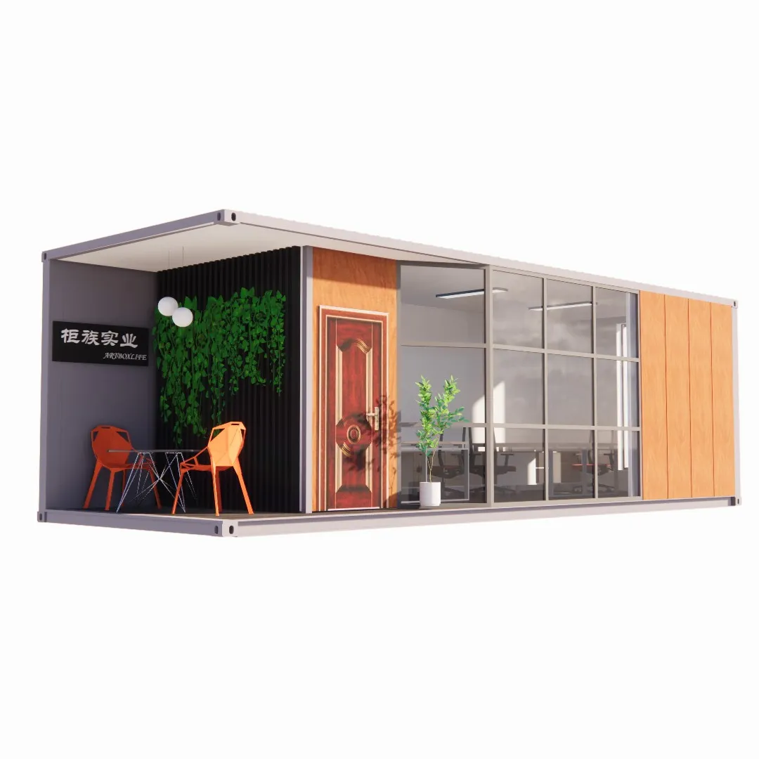 china design steel structure modular villa easy assemble modern home luxury container prefabricated prefab houses