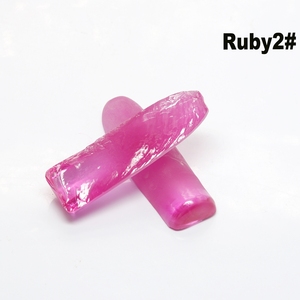 Synthetic <strong>Ruby</strong> Raw Material Rough Corundum Material Uncut 3# pink 5# <strong>Ruby</strong> Corundum - Product Image 3