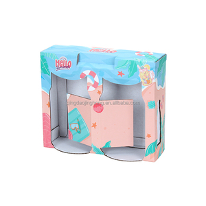 Caja de exhibición de papel corrugado para mostrador personalizado, productos de estante de cartón, embalaje al por menor con revestimiento UV, forma de imán, uso de envío - Product Image 5