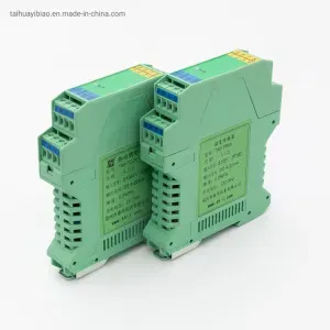 Aislador de distribución de entrada de corriente/Voltaje Serie Thp-I/U 2 entradas/2 salidas - Product Image 2