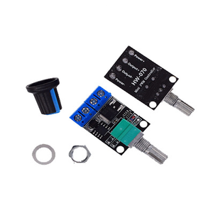 HW-070 PWM DC regolatore di velocità del motore 5V-16V12V interruttore di controllo della velocità 10A LED dimming modulo di controllo della velocità - Product Image 4