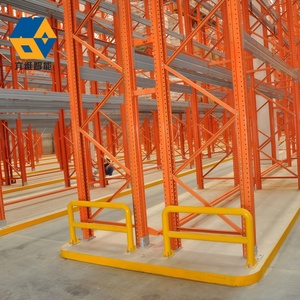 Estante de paleta VNA de servicio pesado industrial de fábrica, almacenamiento de almacén, almacenamiento selectivo, sistema de estantería de paleta de pasillo muy estrecho - Product Image 5