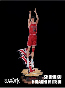 Slam Dunk Master Điêu Khắc Để Bàn Trang Trí Thời Trang Video <span class=keywords><strong>Sakura</strong></span> Hanamichi Tượng - Product Image 4