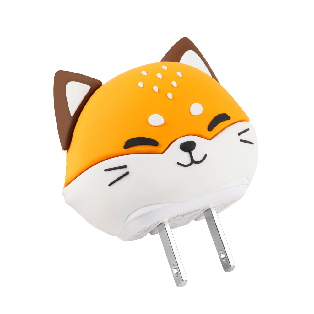 Fox Shape Cargador de Pared