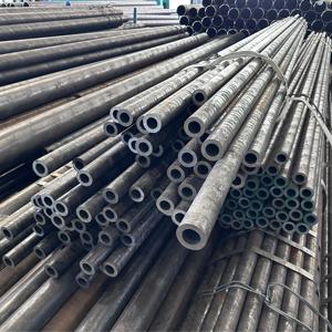 高质量Q235无缝碳钢管ASTM A106/API 5L用于结构和输油管道EN标准用于锅炉使用 - Product Image 5